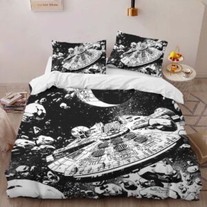 Alternative view of Housse De Couette Faucon Millenium Star Wars 6 Parure de lit Ensemble De Literie