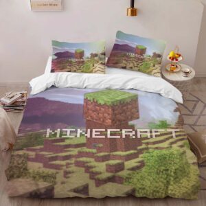 Alternative view of Housse De Couette Minecraft Monde 2 Parure de lit Ensemble De Literie