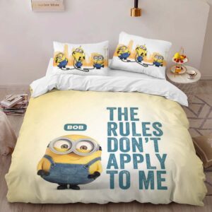 Alternative view of Housse De Couette Minions Bob 02 Parure de lit Ensemble De Literie