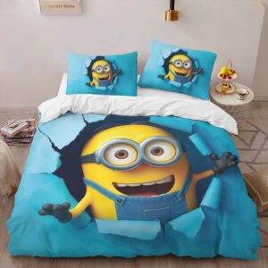 Alternative view of Housse De Couette Minions Bob 03 Parure de lit Ensemble De Literie