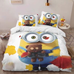 Alternative view of Housse De Couette Minions Bob Parure de lit Ensemble De Literie
