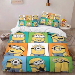 Alternative view of Housse De Couette Minions Expressions Parure de lit Ensemble De Literie