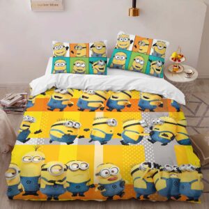 Alternative view of Housse De Couette Minions Personnages 01 Parure de lit Ensemble De Literie