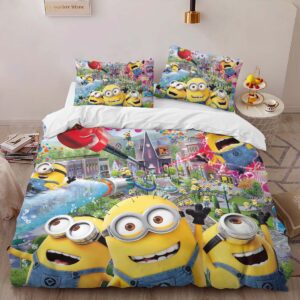 Alternative view of Housse De Couette Minions Personnages 03 Parure de lit Ensemble De Literie