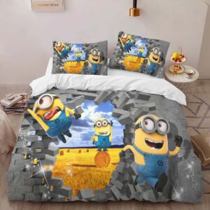 Alternative view of Housse De Couette Minions Personnages 04 Parure de lit Ensemble De Literie