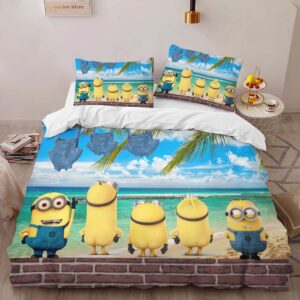 Alternative view of Housse De Couette Minions Personnages 05 Parure de lit Ensemble De Literie