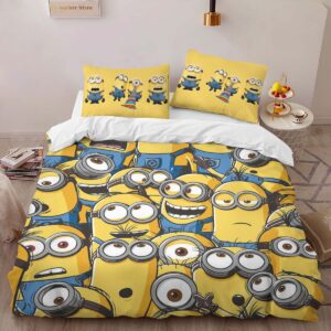Alternative view of Housse De Couette Minions Personnages 08 Parure de lit Ensemble De Literie