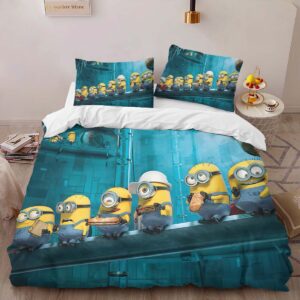Alternative view of Housse De Couette Minions Personnages 09 Parure de lit Ensemble De Literie