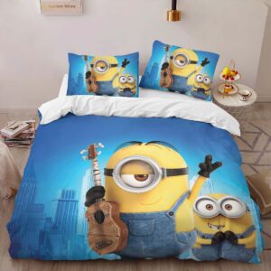 Alternative view of Housse De Couette Minions Personnages 10 Parure de lit Ensemble De Literie