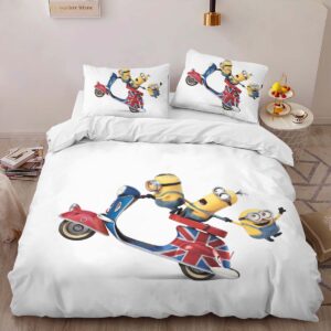 Alternative view of Housse De Couette Minions Personnages 11 Parure de lit Ensemble De Literie