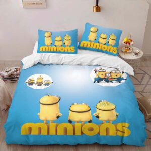 Alternative view of Housse De Couette Minions Personnages 12 Parure de lit Ensemble De Literie