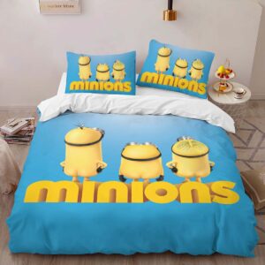 Alternative view of Housse De Couette Minions Personnages 13 Parure de lit Ensemble De Literie