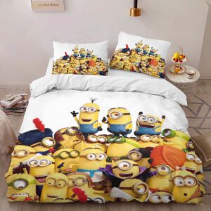 Alternative view of Housse De Couette Minions Personnages 14 Parure de lit Ensemble De Literie
