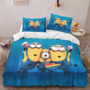 Alternative view of Housse De Couette Minions Personnages 15 Parure de lit Ensemble De Literie