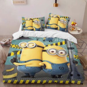 Alternative view of Housse De Couette Minions Personnages 16 Parure de lit Ensemble De Literie