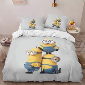 Alternative view of Housse De Couette Minions Personnages 17 Parure de lit Ensemble De Literie