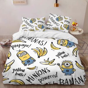 Alternative view of Housse De Couette Minions Personnages 18 Parure de lit Ensemble De Literie