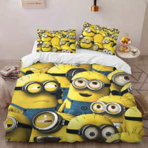 Alternative view of Housse De Couette Minions Personnages 19 Parure de lit Ensemble De Literie