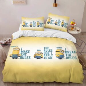 Alternative view of Housse De Couette Minions Personnages 20 Parure de lit Ensemble De Literie