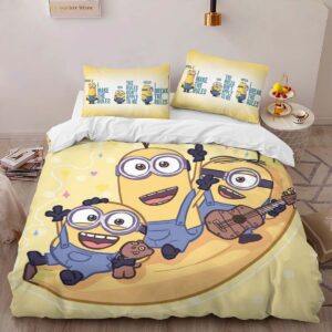 Alternative view of Housse De Couette Minions Personnages 22 Parure de lit Ensemble De Literie