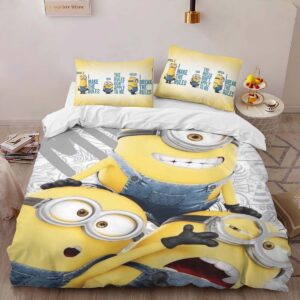Alternative view of Housse De Couette Minions Personnages 23 Parure de lit Ensemble De Literie