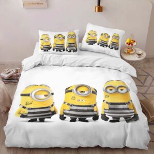 Alternative view of Housse De Couette Minions Personnages 24 Parure de lit Ensemble De Literie