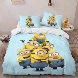 Alternative view of Housse De Couette Minions Personnages 26 Parure de lit Ensemble De Literie