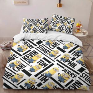 Alternative view of Housse De Couette Minions Personnages 28 Parure de lit Ensemble De Literie