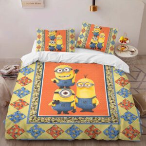 Alternative view of Housse De Couette Minions Personnages 29 Parure de lit Ensemble De Literie