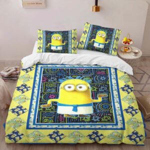Alternative view of Housse De Couette Minions Personnages 30 Parure de lit Ensemble De Literie