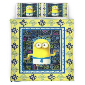 Housse De Couette Minions Personnages 30 Parure de lit Ensemble De Literie