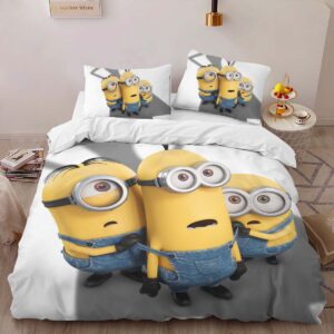 Alternative view of Housse De Couette Minions Personnages 31 Parure de lit Ensemble De Literie