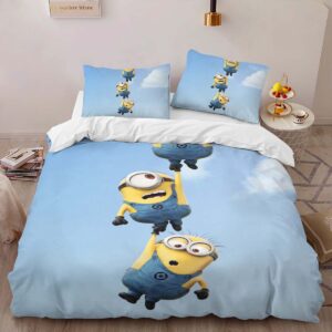 Alternative view of Housse De Couette Minions Personnages 32 Parure de lit Ensemble De Literie