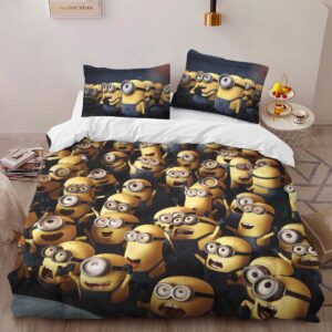 Alternative view of Housse De Couette Minions Moi, moche et méchant Parure de lit Ensemble De Literie