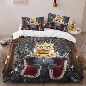 Alternative view of Housse De Couette Minions Game of Minions Parure de lit Ensemble De Literie