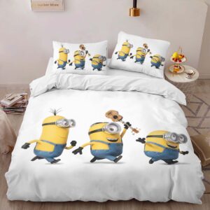 Alternative view of Housse De Couette Minions Guitariste Parure de lit Ensemble De Literie