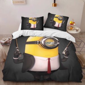 Alternative view of Housse De Couette Minions Stuart 04 Parure de lit Ensemble De Literie