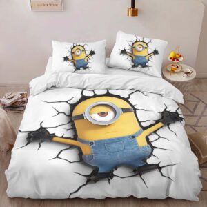 Alternative view of Housse De Couette Minions Stuart 05 Parure de lit Ensemble De Literie