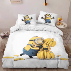 Alternative view of Housse De Couette Minions Stuart Parure de lit Ensemble De Literie