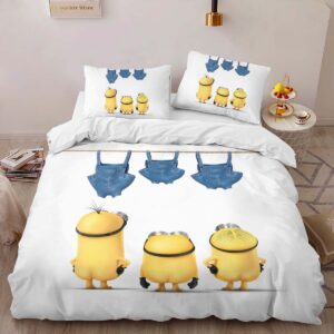 Alternative view of Housse De Couette Minions Bob Stuart Kevin Parure de lit Ensemble De Literie
