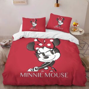 Alternative view of Housse De Couette Minnie Mouse Disney 01 Parure de lit Ensemble De Literie