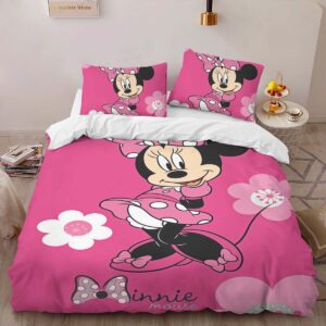 Alternative view of Housse De Couette Minnie Mouse Disney 02 Parure de lit Ensemble De Literie