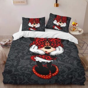 Alternative view of Housse De Couette Minnie Mouse Disney 03 Parure de lit Ensemble De Literie