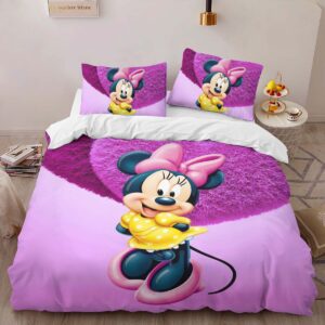 Alternative view of Housse De Couette Minnie Mouse Disney 04 Parure de lit Ensemble De Literie