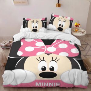 Alternative view of Housse De Couette Minnie Mouse Disney 05 Parure de lit Ensemble De Literie