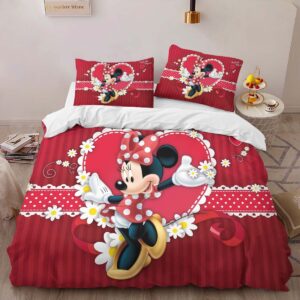 Alternative view of Housse De Couette Minnie Mouse Disney 07 Parure de lit Ensemble De Literie