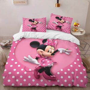 Alternative view of Housse De Couette Minnie Mouse Disney 08 Parure de lit Ensemble De Literie