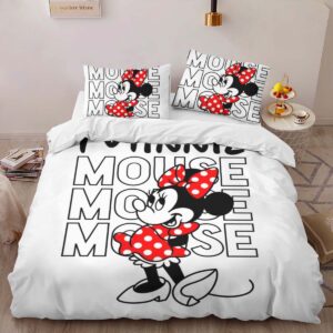 Alternative view of Housse De Couette Minnie Mouse Disney 09 Parure de lit Ensemble De Literie