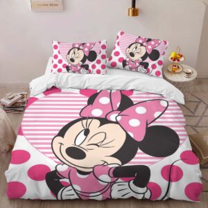Alternative view of Housse De Couette Minnie Mouse Disney 13 Parure de lit Ensemble De Literie