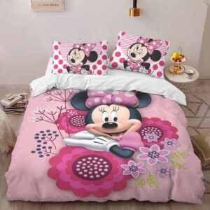 Alternative view of Housse De Couette Minnie Mouse Disney 14 Parure de lit Ensemble De Literie
